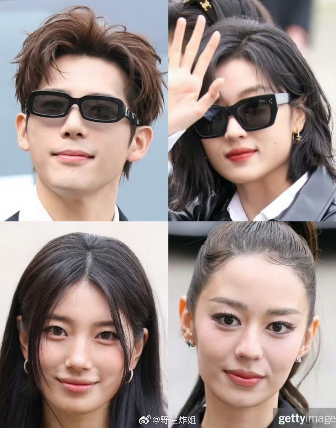 Celine大秀活动的王安宇、孙千、裴秀智、吉娜这四位的G社生图来啦，谁的状态算