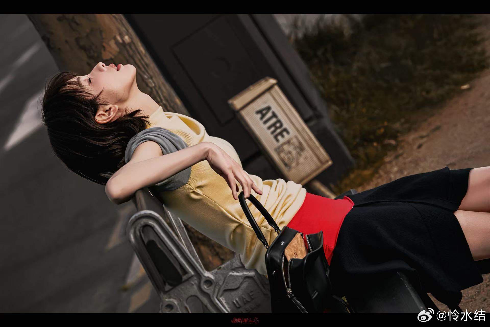 陈都灵短发大事很妙 陈都灵剪短发真的是正确决定，凸显了精致五官，整个人更有辨识度