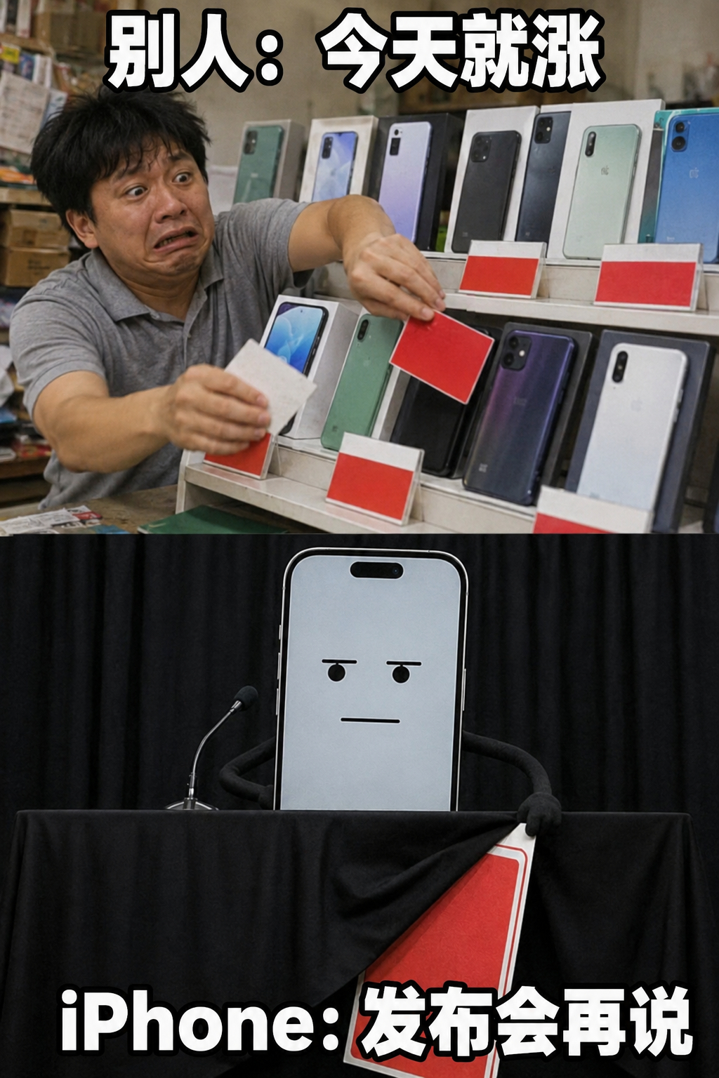 iPhone能躲过手机涨价潮吗 直接点判断，躲得过9月1日，躲不过下一代iPho