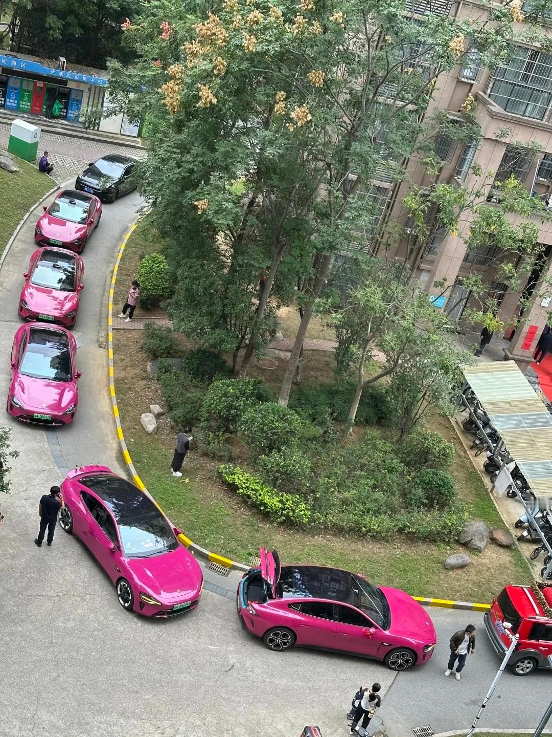 小米已加入婚车车队，有面不？小米汽车汽车画报 ​​​