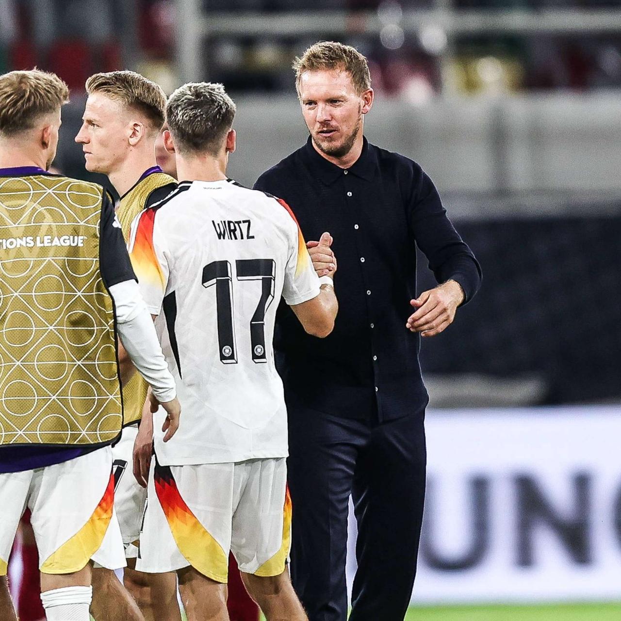 【利物浦的锅😂】纳格尔斯曼谈维尔茨在利物浦的挣扎：“老实说，整个情况对他来说也