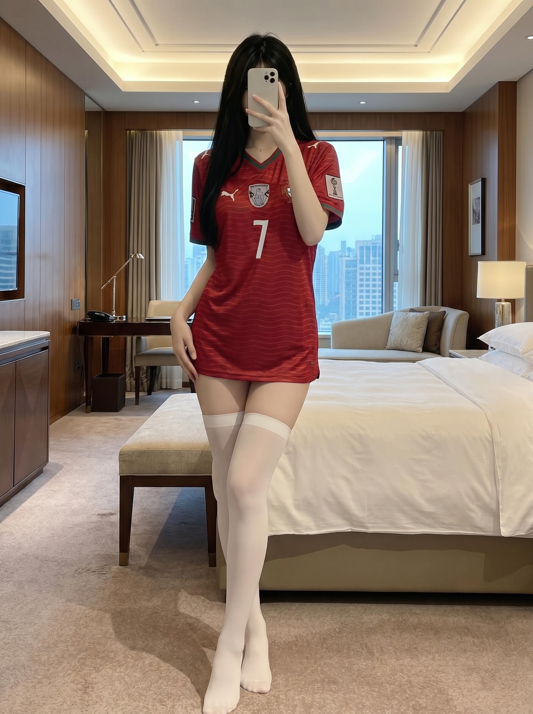 宝子，穿这身给C罗加油怎么样啊？ 