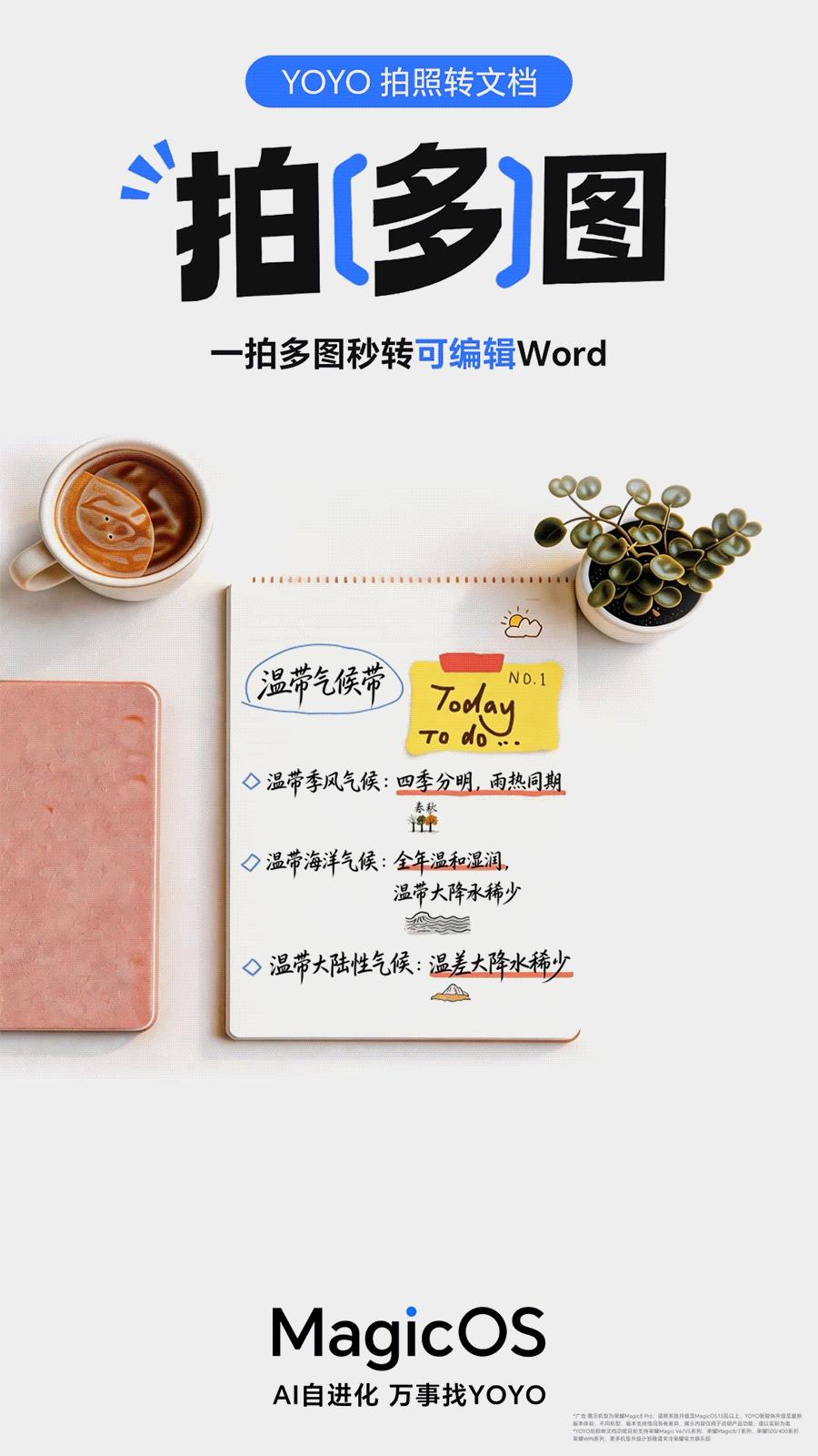 荣耀MagicOS 10有些功能可能大家会忽略，例如通过YOYO，能够实现拍照转