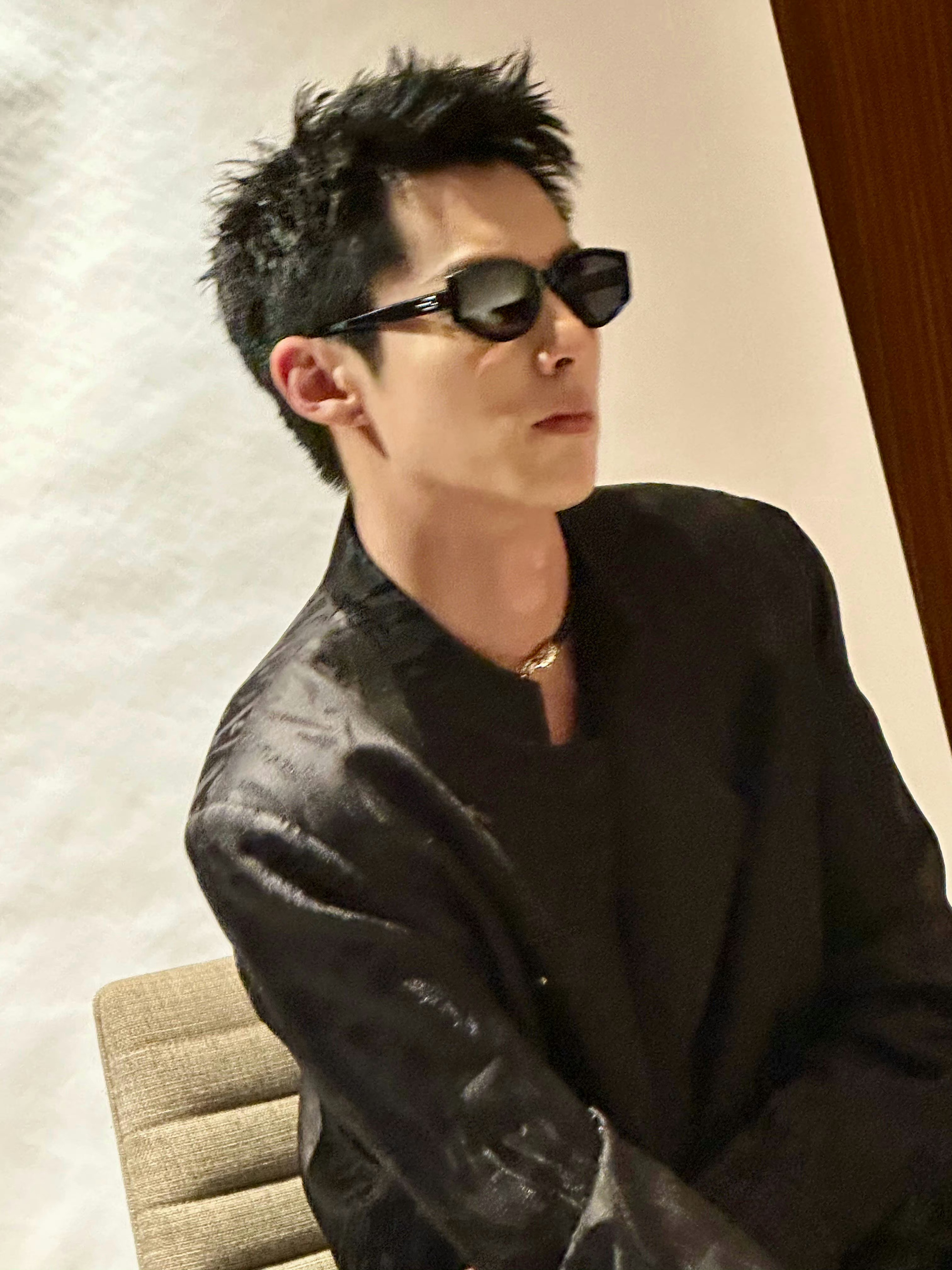 #王鹤棣穿了新中式#    哇～棣棣穿了新中式唉！ 中式元素➕bking 棣棣 