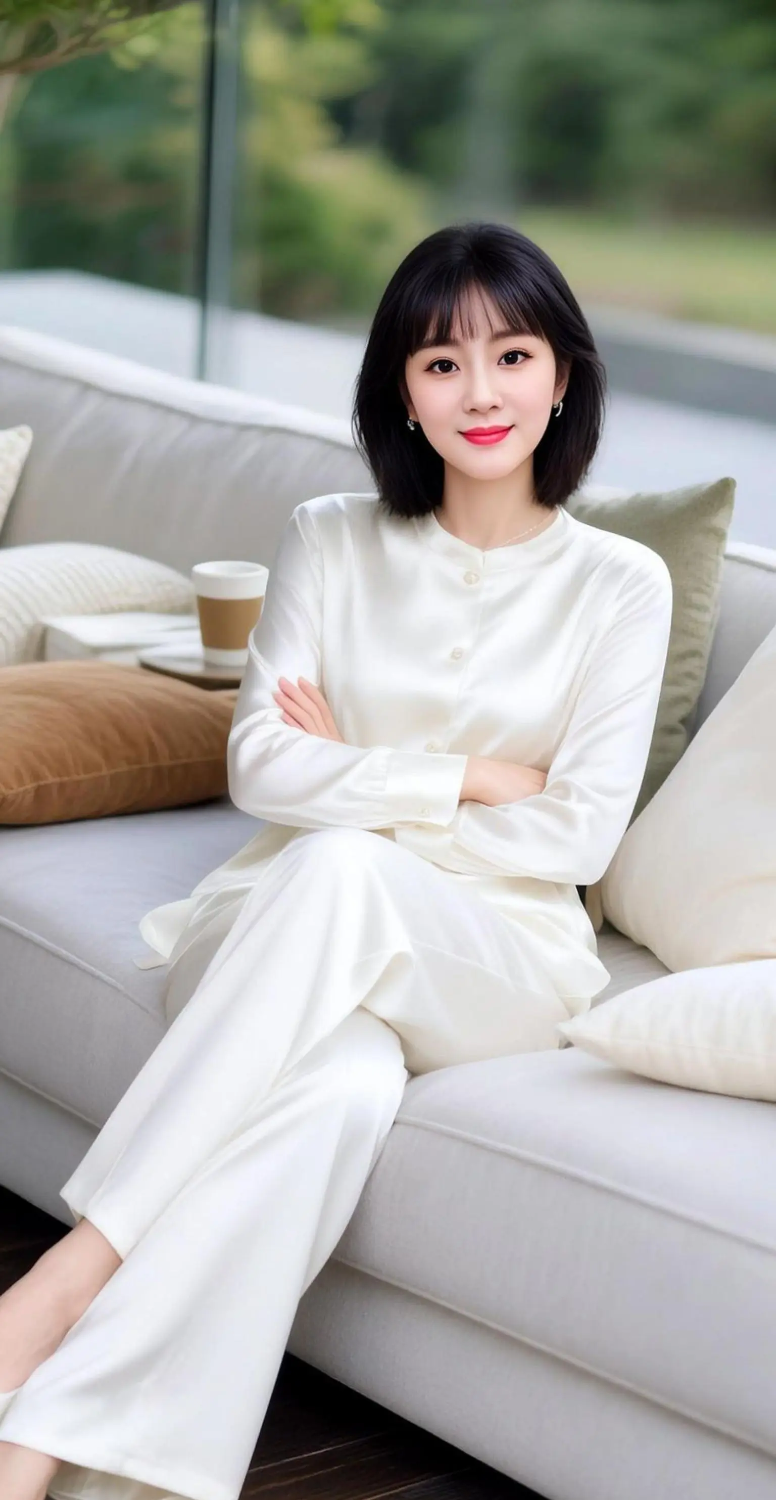 AI优雅氛围感写真 随变ai随便玩