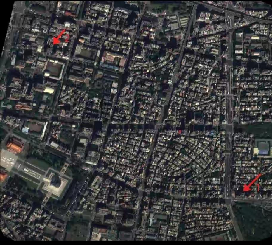 军演结束了，但是在2026元旦，吉林一号高清卫星，台独分子你往那里逃！