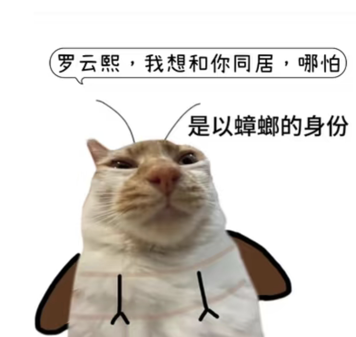 所以，9.5成都，有人cos螂的诱惑吗 ​​​