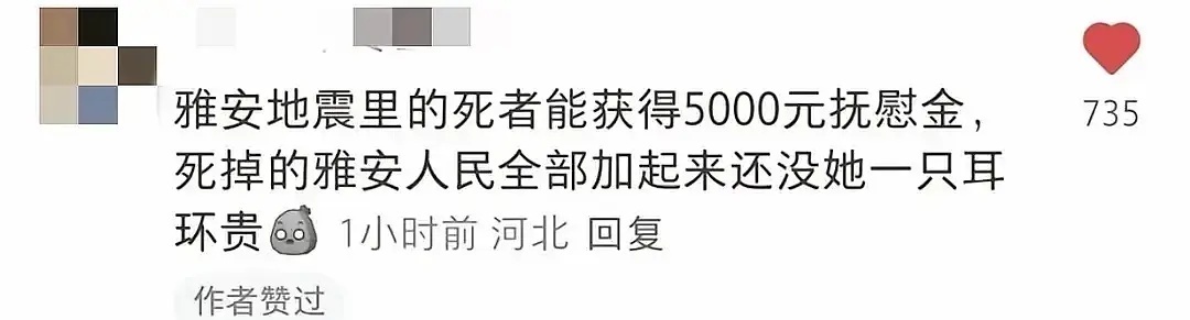 黄杨钿甜爸爸 雅安公务员虽然我只捐了三瓜俩枣，但真的扎心了。还是网络发达了好，雅