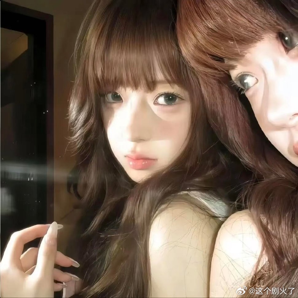 头像背景图搭配。 