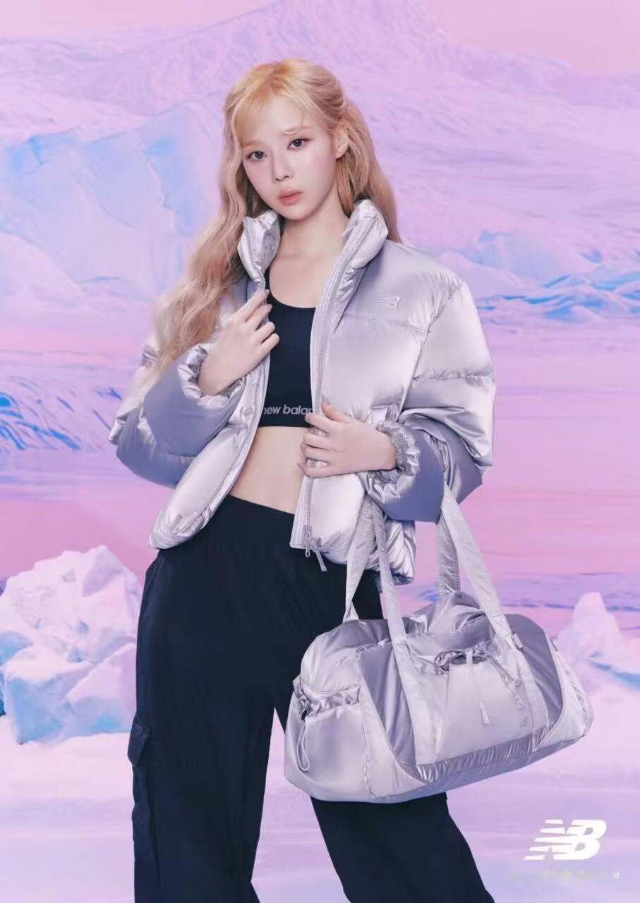 Winter金玟庭签约运动品牌New Balance ​​​