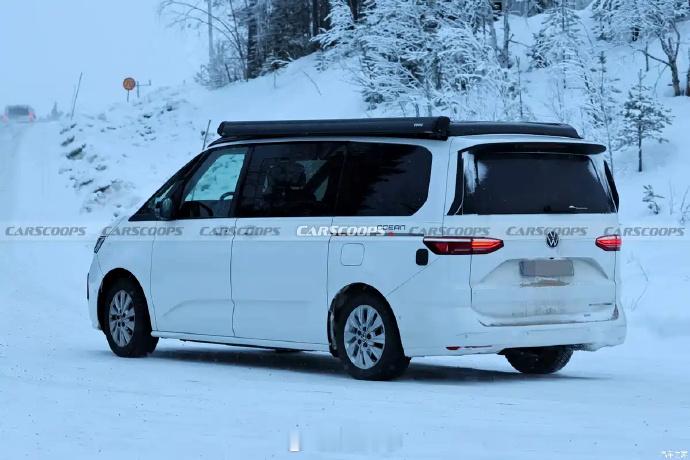 新款大众T7谍照曝光 近日，海外媒体捕捉到了新款大众T7（国内对应车型为迈特威）