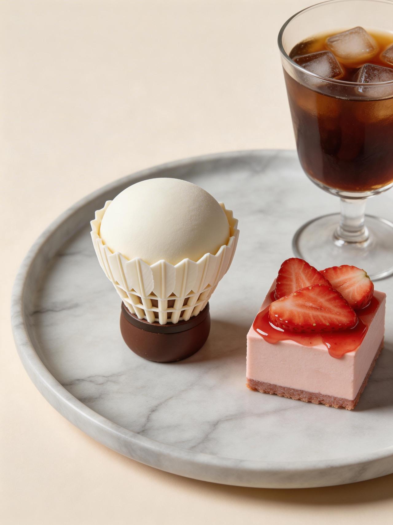 这是一份羽球人专属的下午茶，请查收
甜品控必试