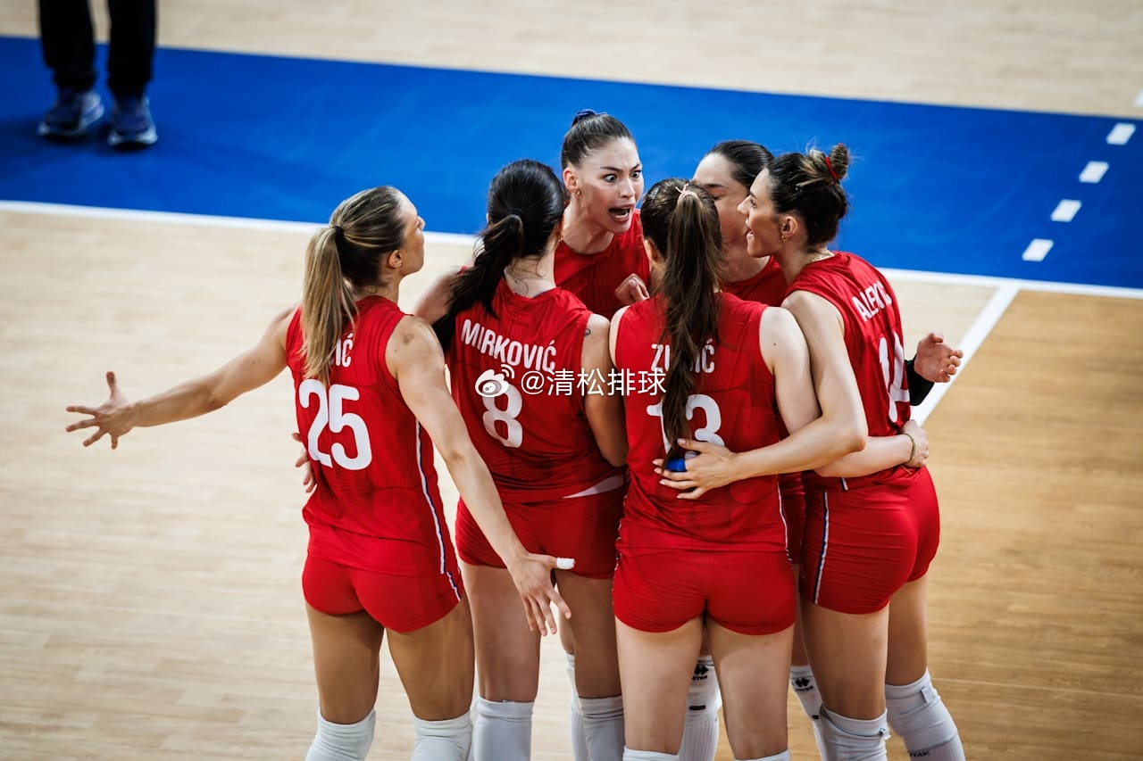 2026年世界女排联赛菲律宾帕西格站多米尼加女排vs塞尔维亚女排  第二局：23