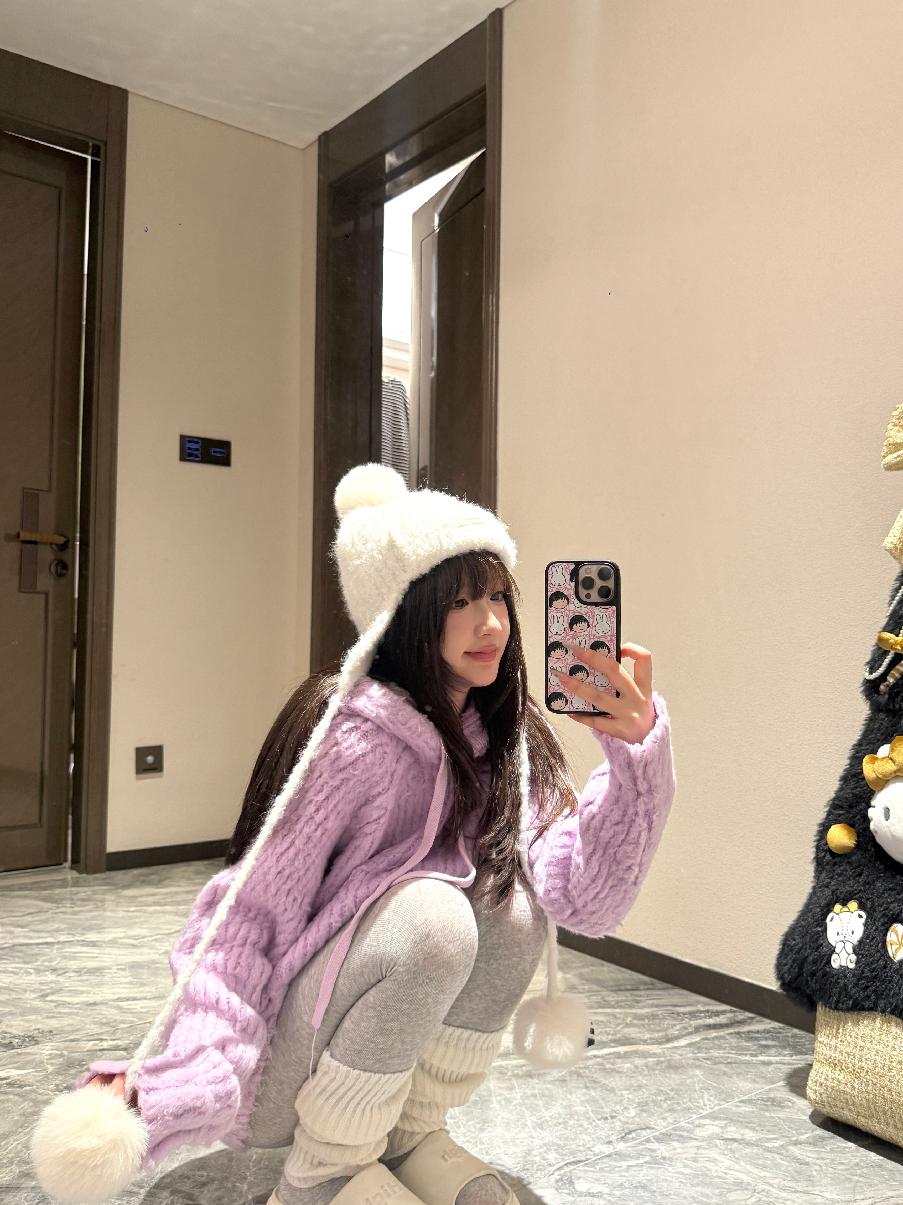 今天是香芋味的小幸˶╹ꇴ╹˶！ 