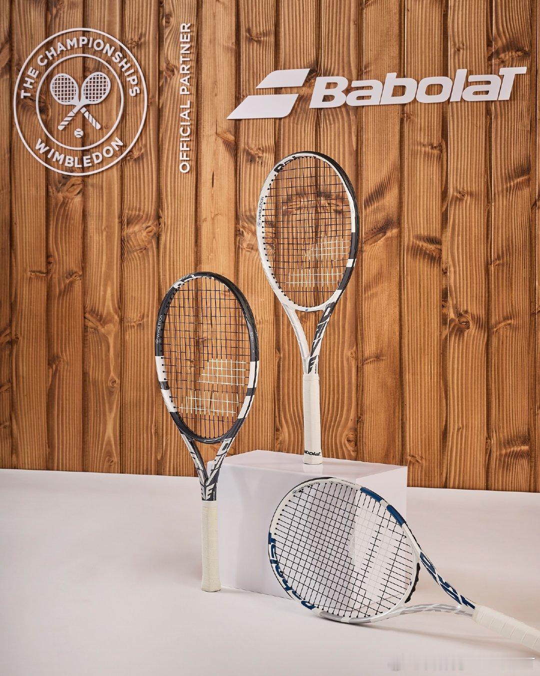 新征途，新装备❗️百保力 💚 温网，2024新系列亮相。#BabolatFam