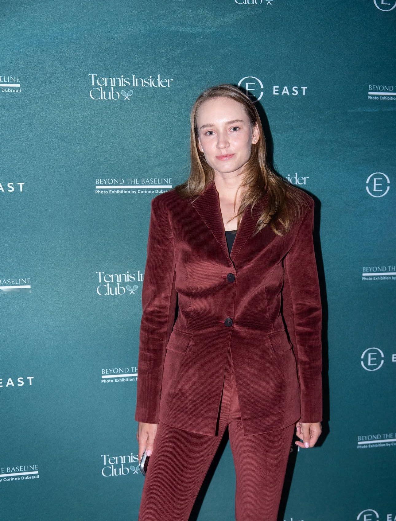 wta  莱巴金娜和加西亚、胡尔卡兹、门希克参加Tennis Insider C