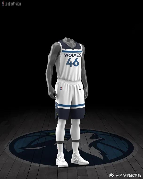 明日湖人主场vs森林狼球衣计划中午11点，城市版主题尼克斯vs湖人