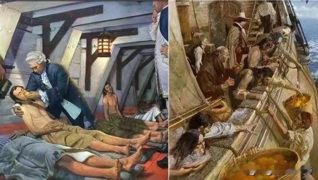 麦哲伦船队出发的时候两百多号人，回来就剩了三十五个，活下来的那几个身体也都垮了。