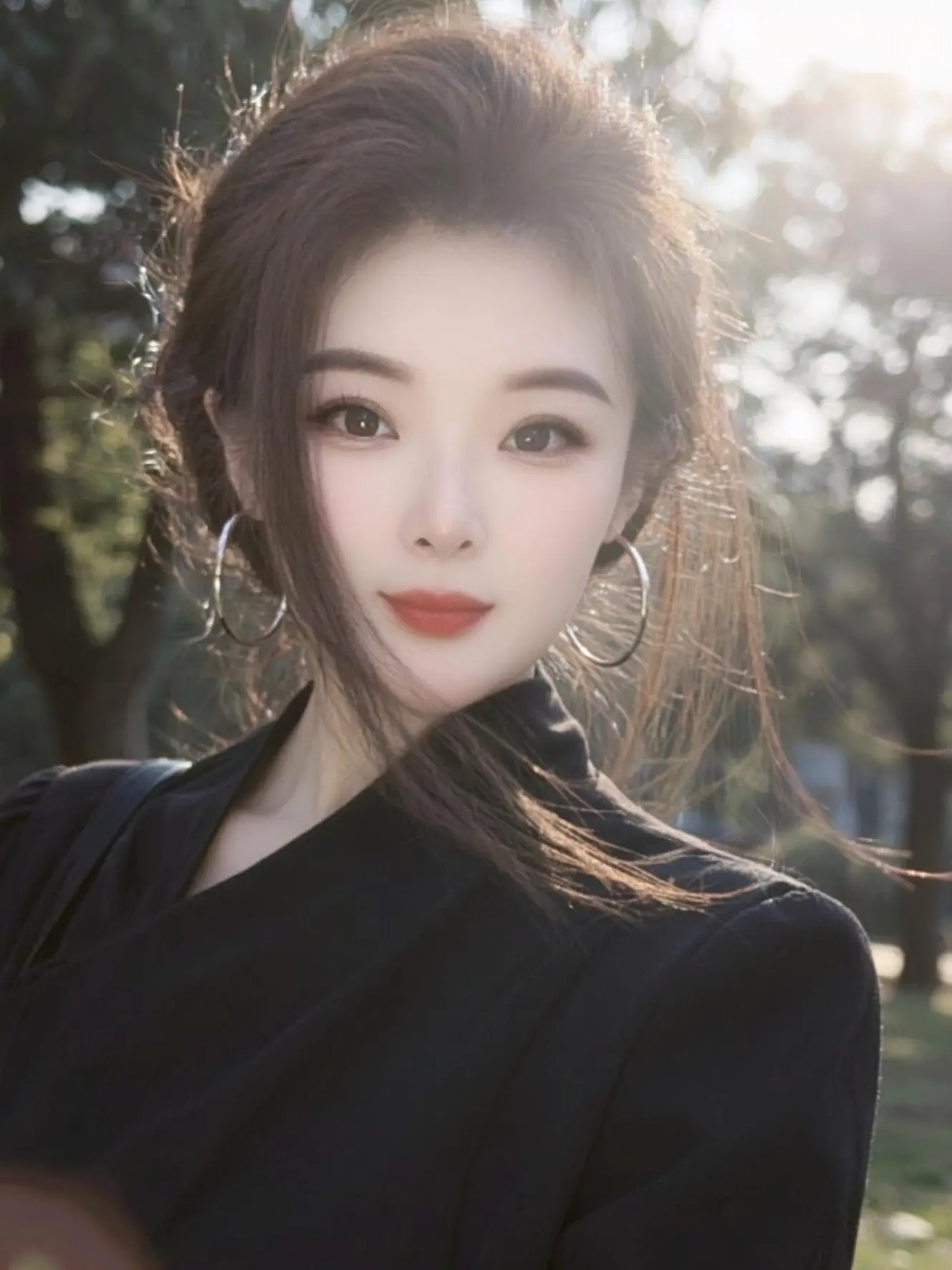 “突然特别心酸，今天一个人坐了很久，想了很多事情…低下头突然发现，我没...
