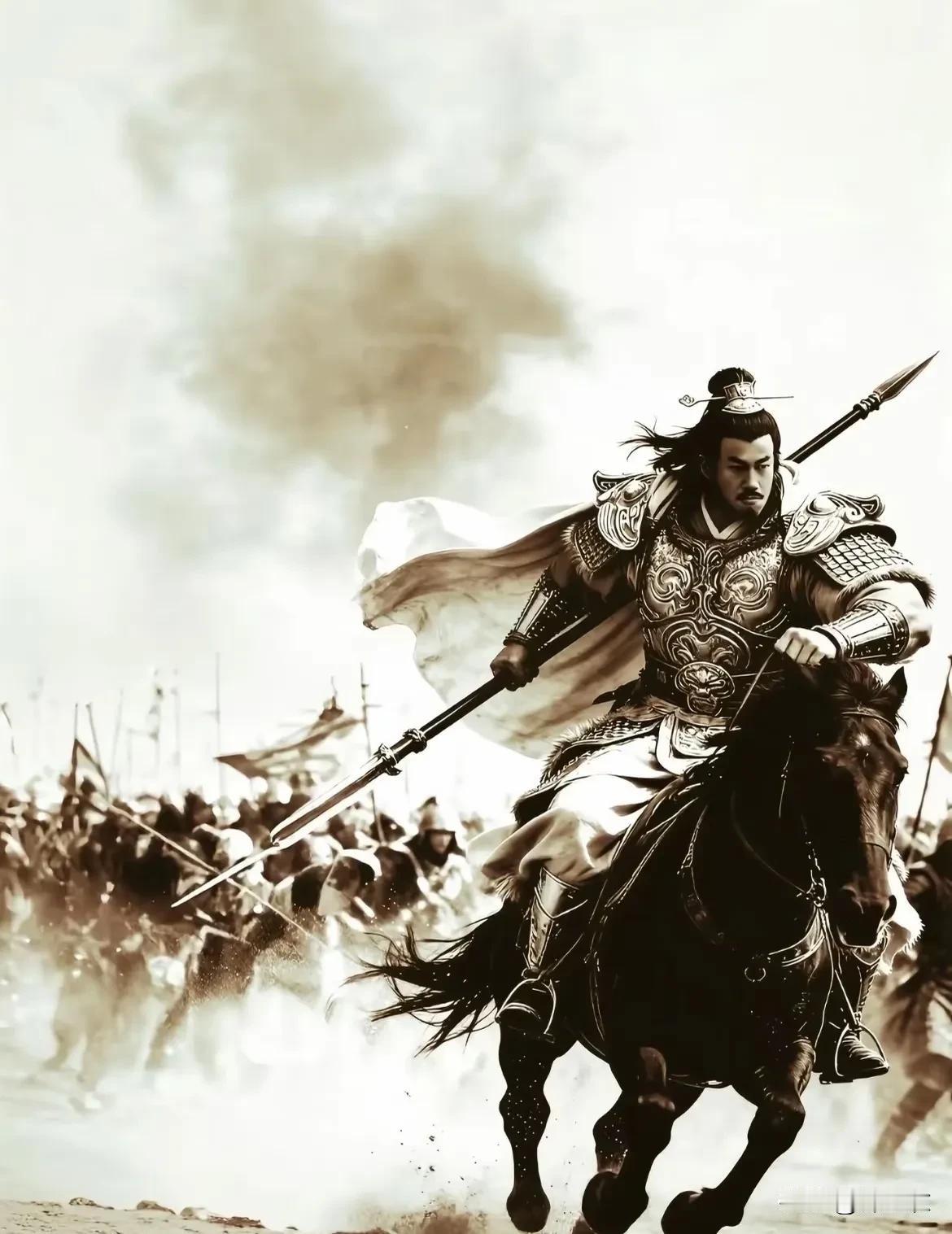 现在的网友开始夸赞何润东饰演的将军，然而何润东当时演项羽（好像还有吕布）也没少挨