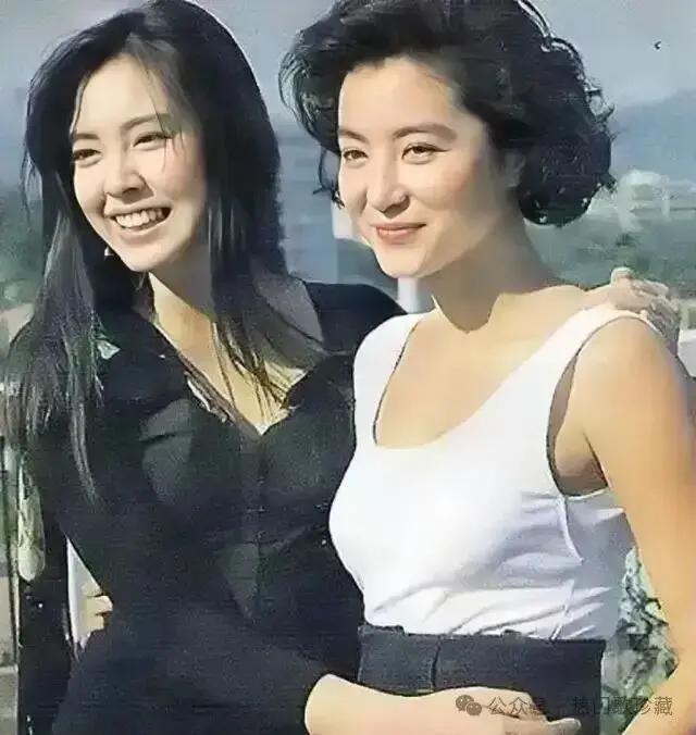 罕见！林青霞、王祖贤旧照曝光，没有PS的年代，她们也太美了！港圈女神旧照