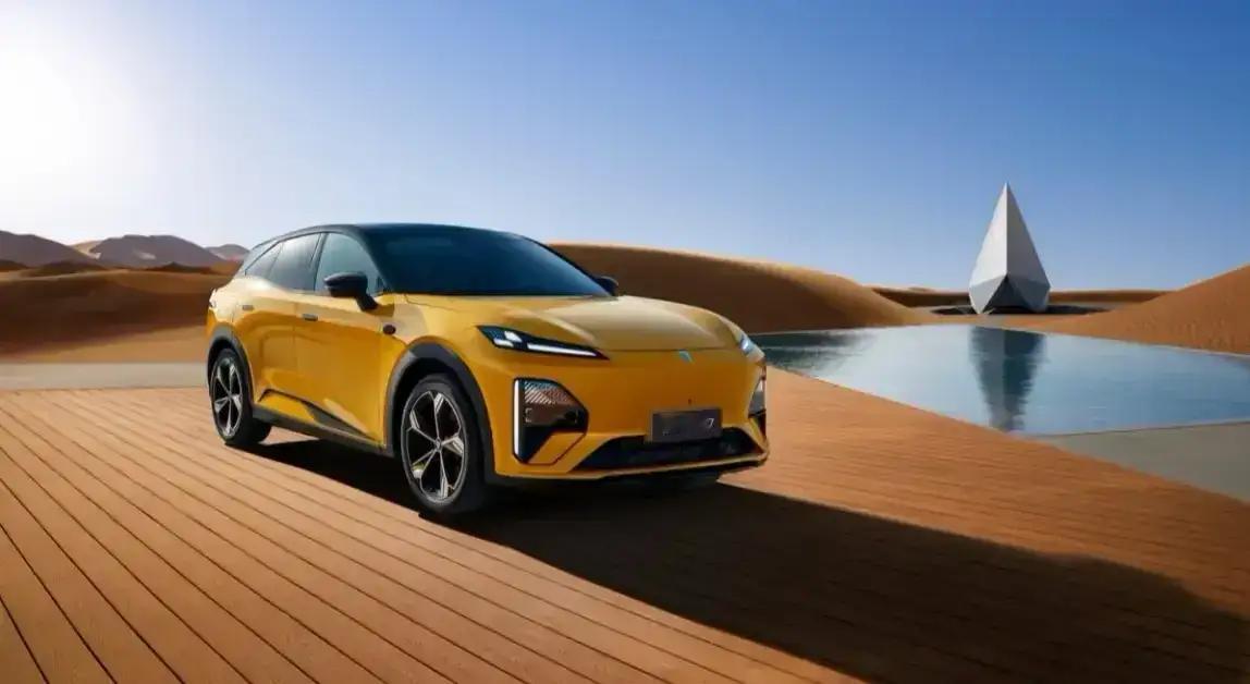 深蓝S07 630Max版“金钟罩”电池，续航扎实无忧深蓝S07 630Max版