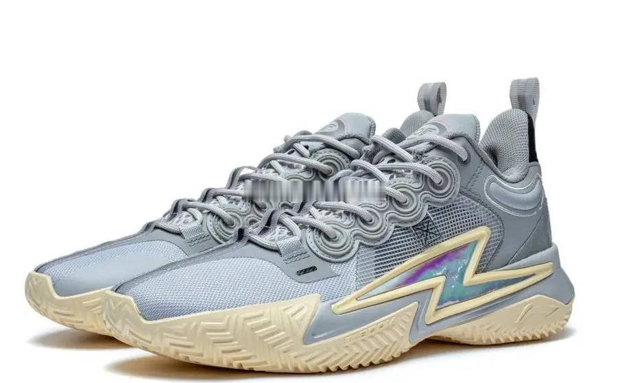 2K14 Li-Ning Wade Son of Flash Grey 鞋补 