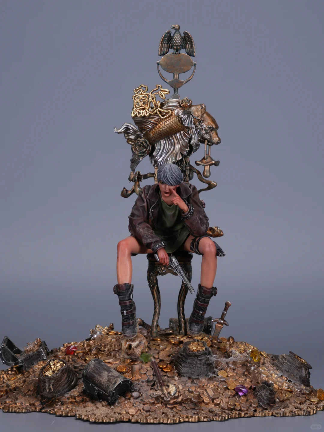 暑期手办特训涂装基础班学生作品