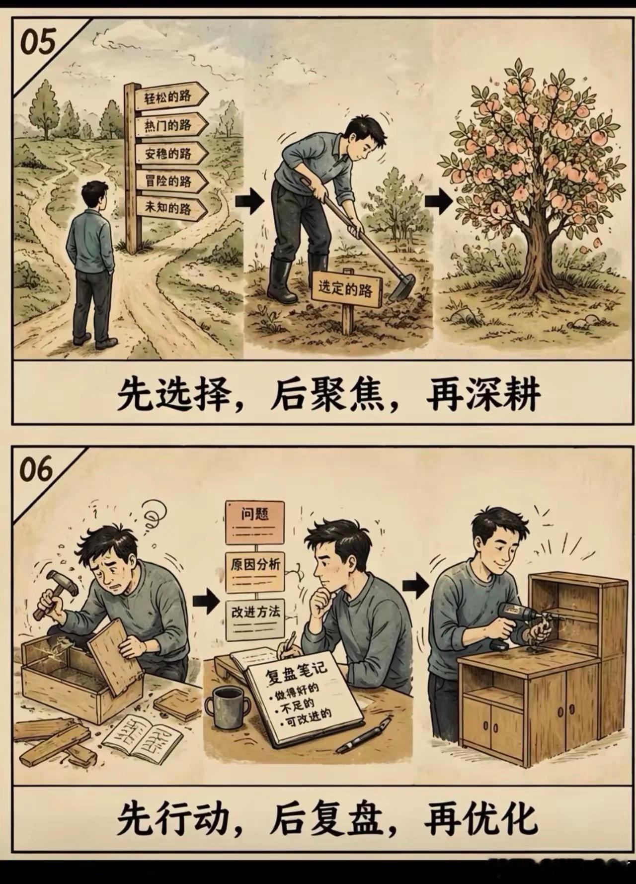 关键看行动力 ​​​
