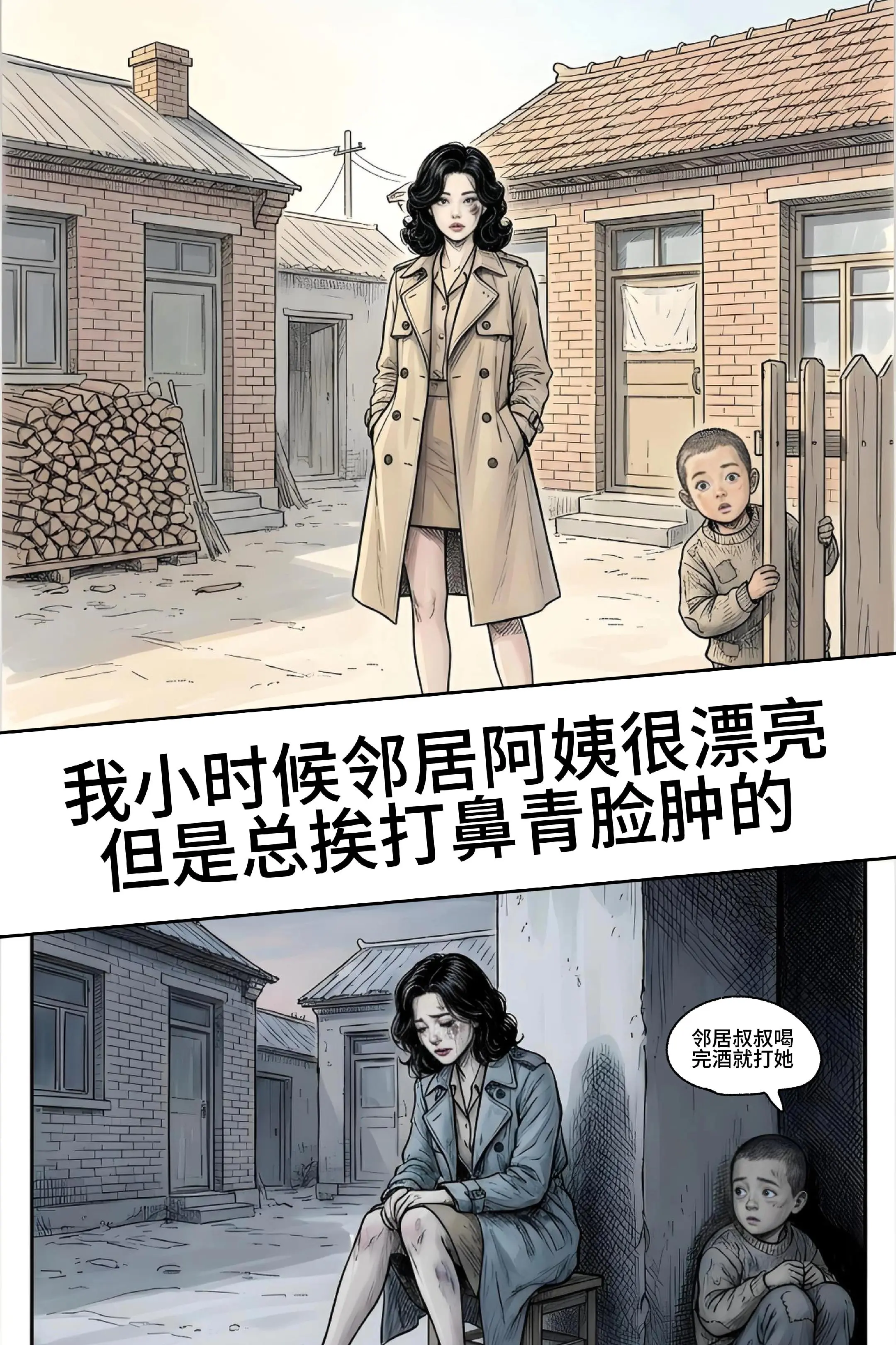 居然并不同情这孩子！