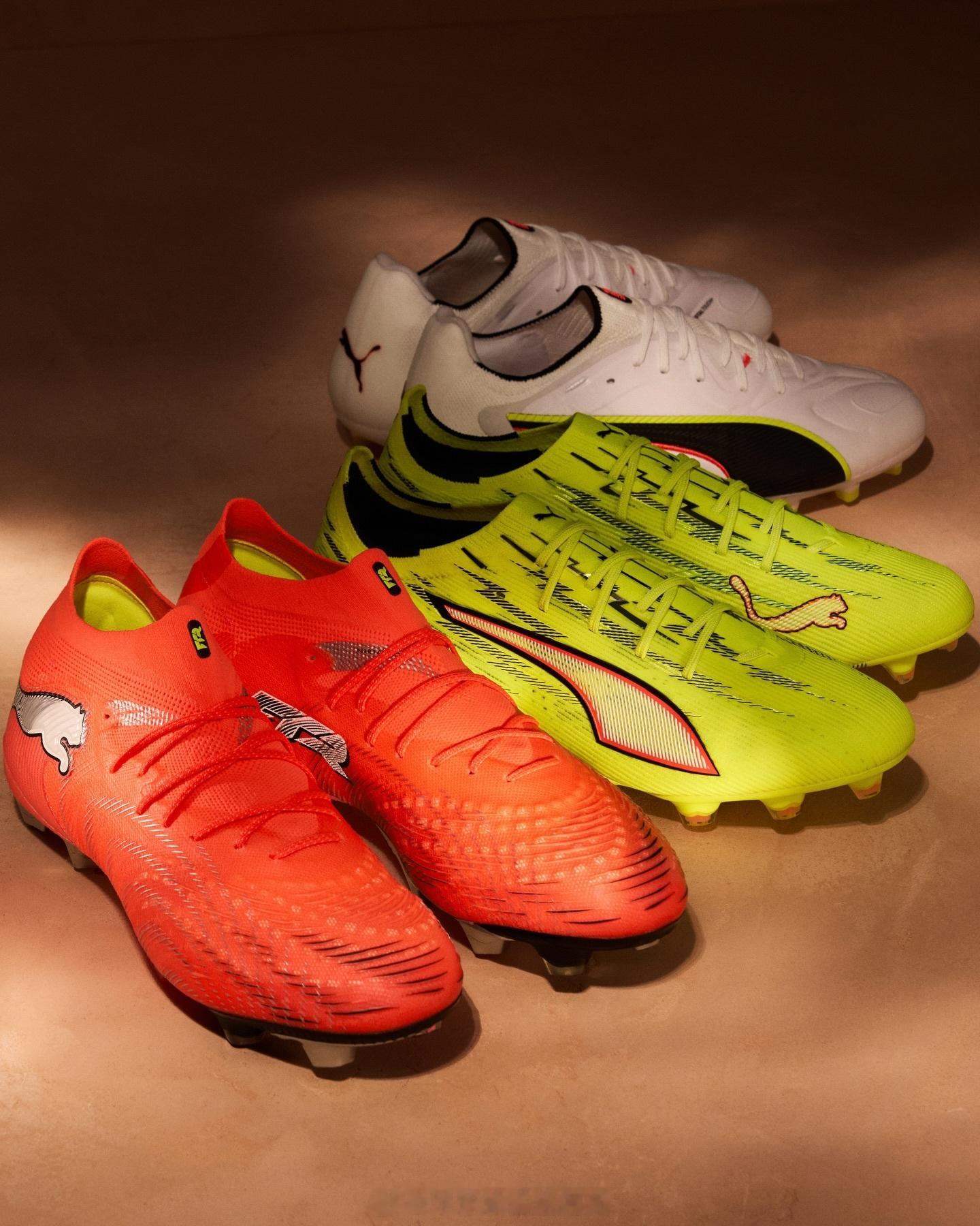 彪马正式发布全新UNLEASHED PACK