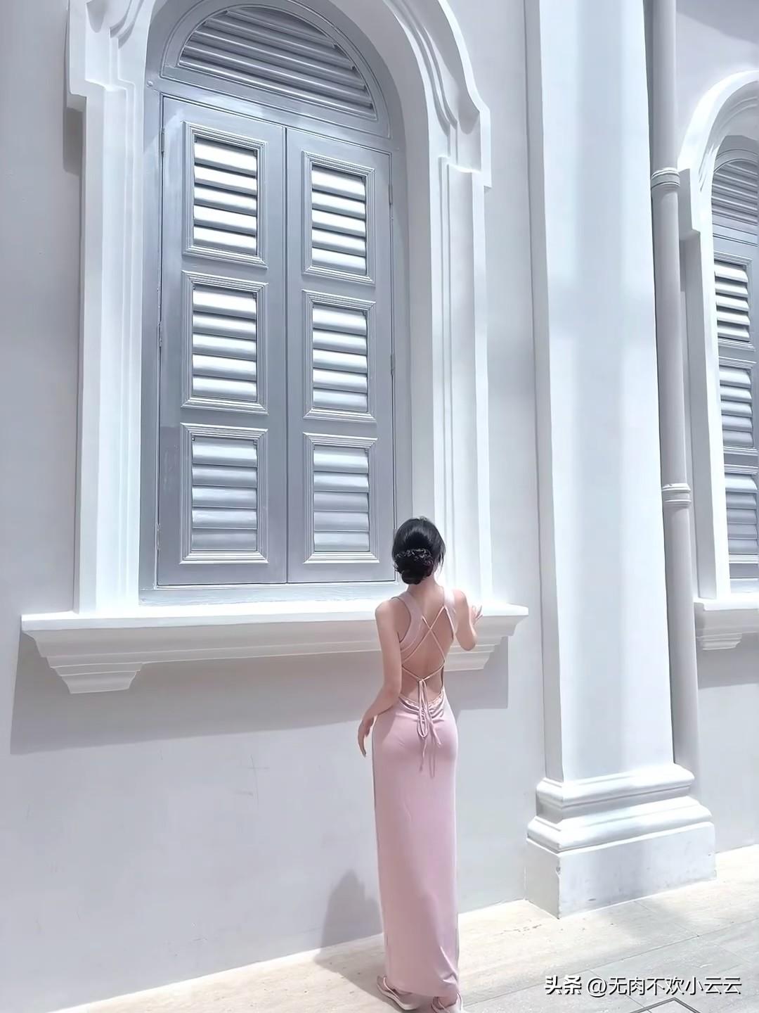 当然是裙子优雅型女孩子该怎么穿?