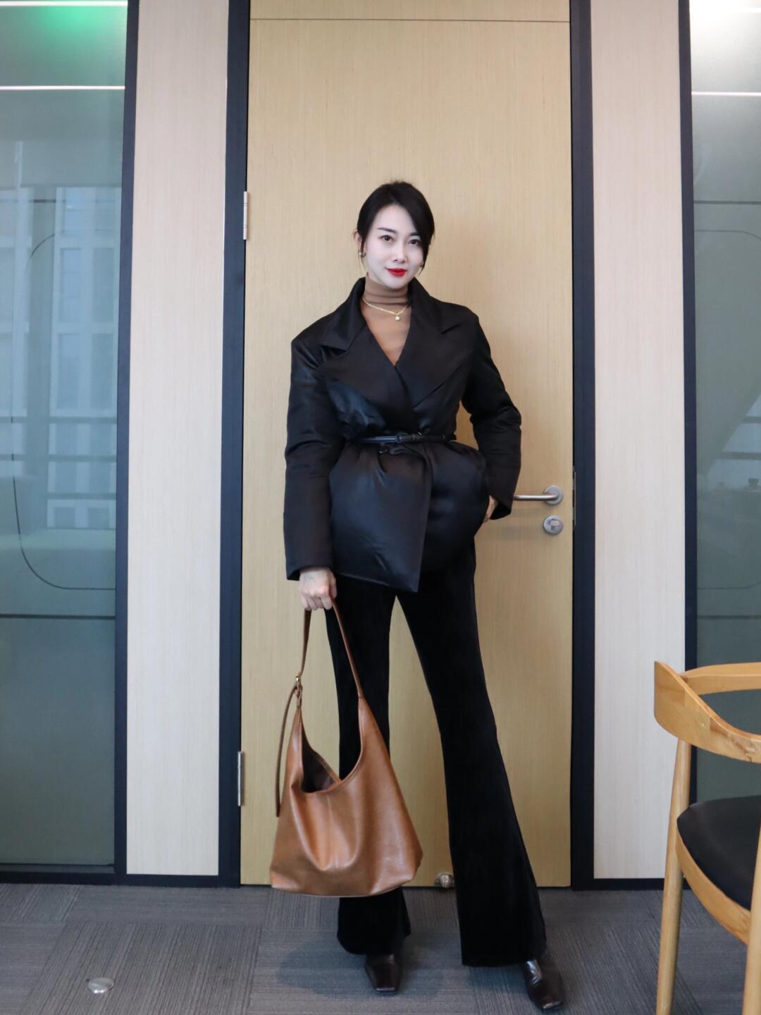 律师穿搭| 秋冬职场保暖不露腿显瘦这样搭