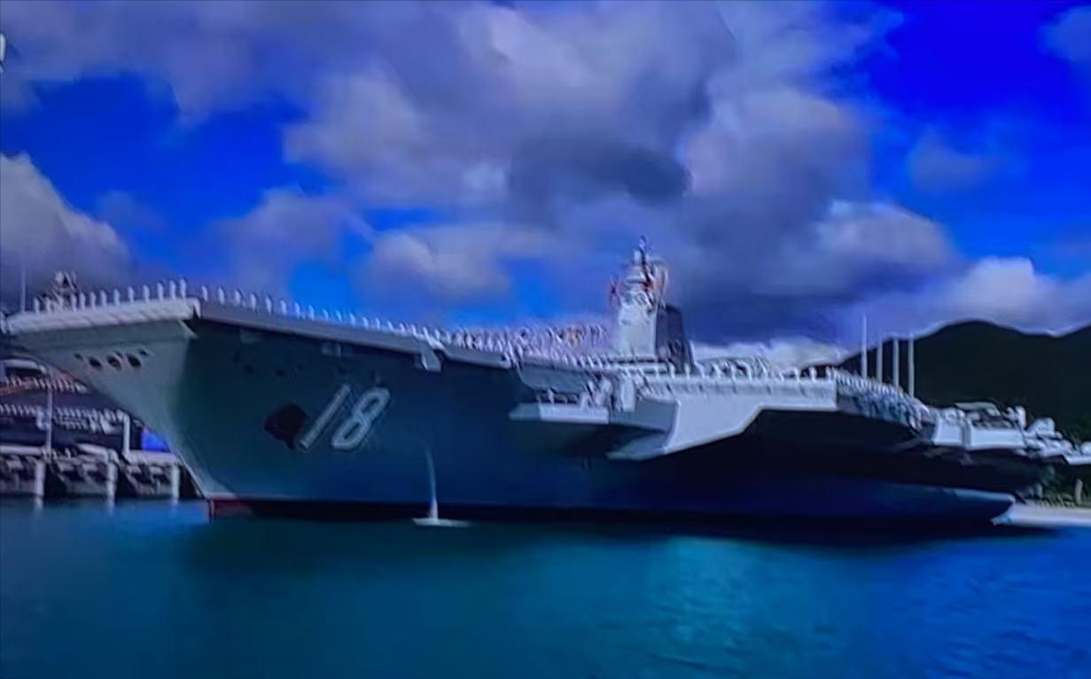 中国航母进入领跑时代

2025年11月5日，中国第三艘航空母舰福建舰（舷号18