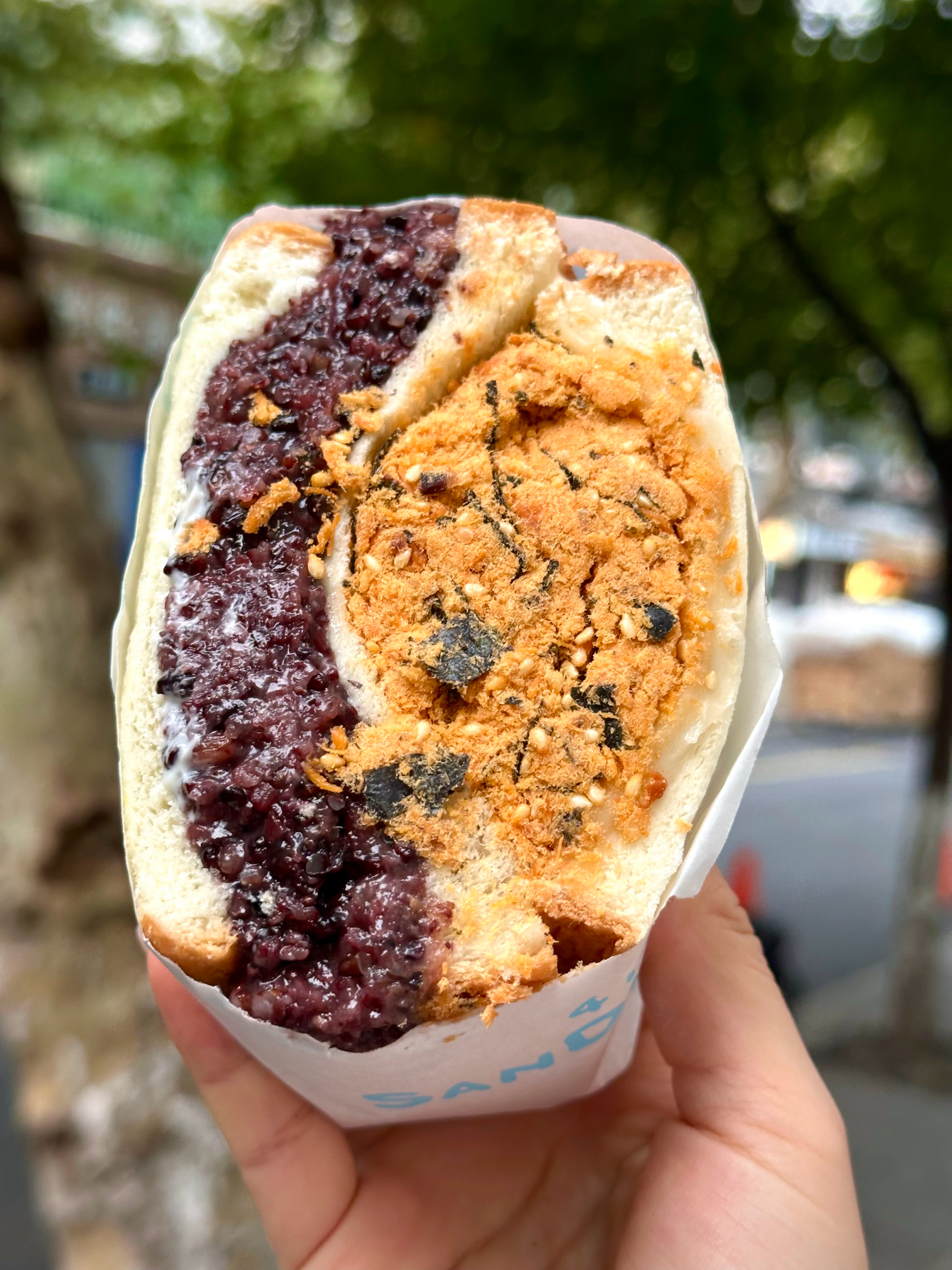 美食  赶来吃412舍三明治🥪 杭州·杭州湖滨银泰in77A区