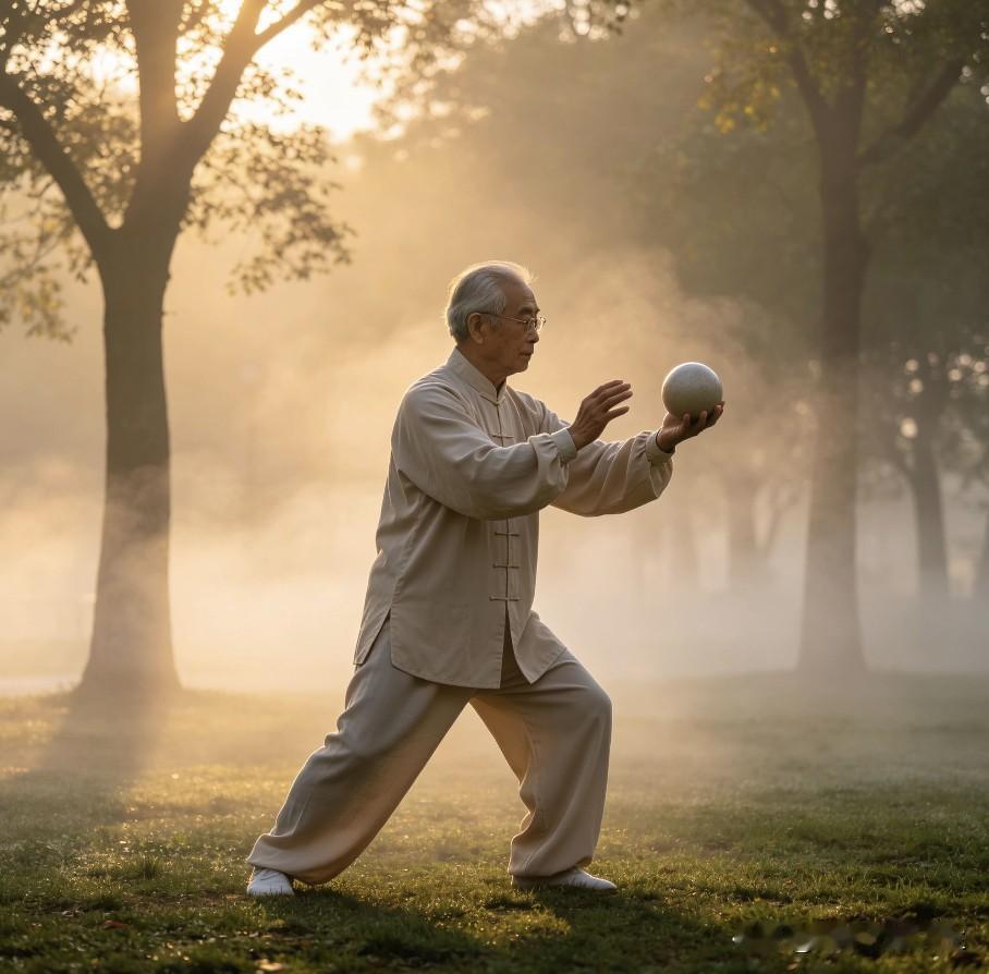 一位养生专家说：
“怎么练都行，练什么都行。你只要动起来就行，你只要有这个意识就