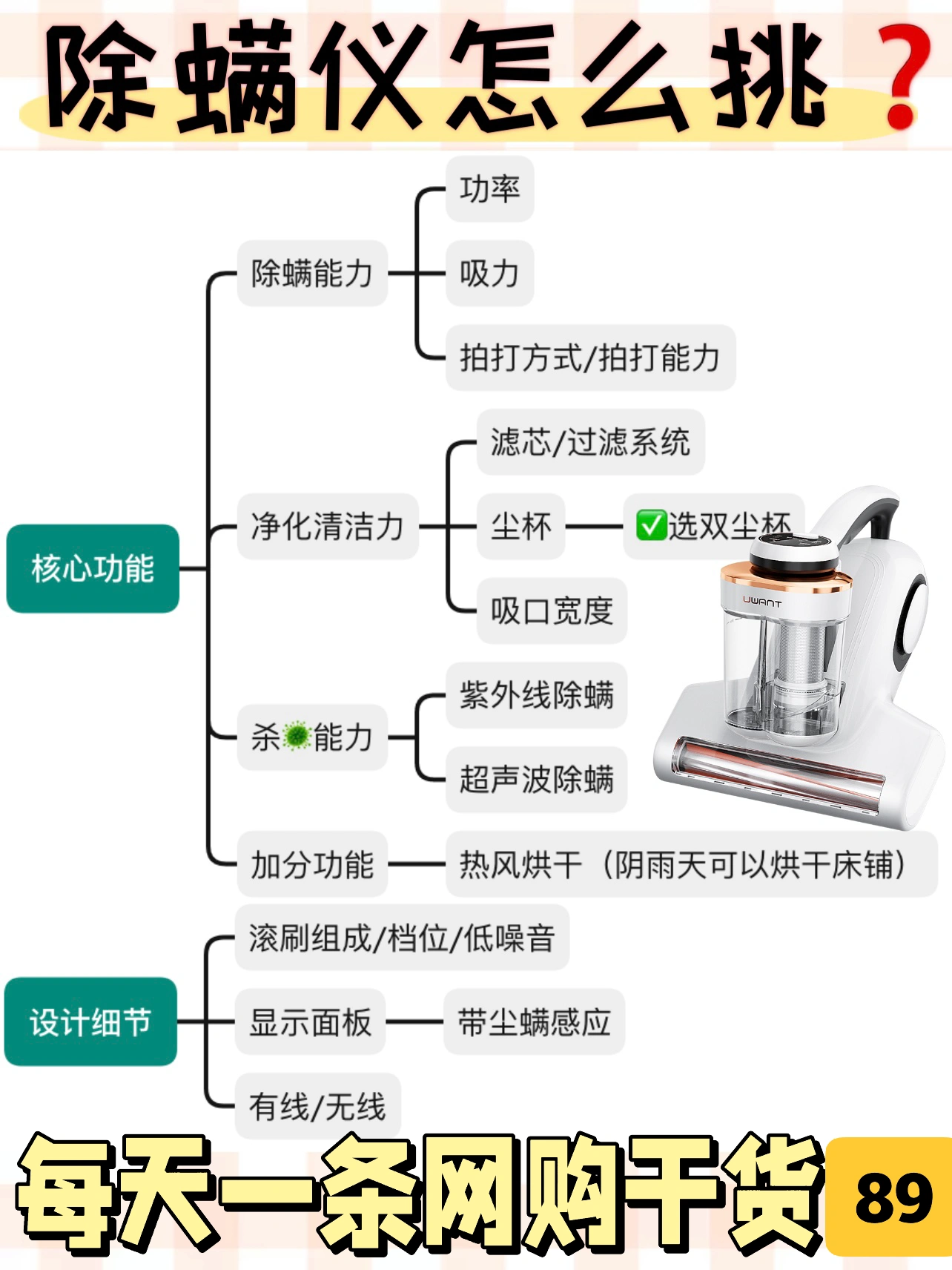 除螨仪大户不废话分享真实测评❗太绝了💯