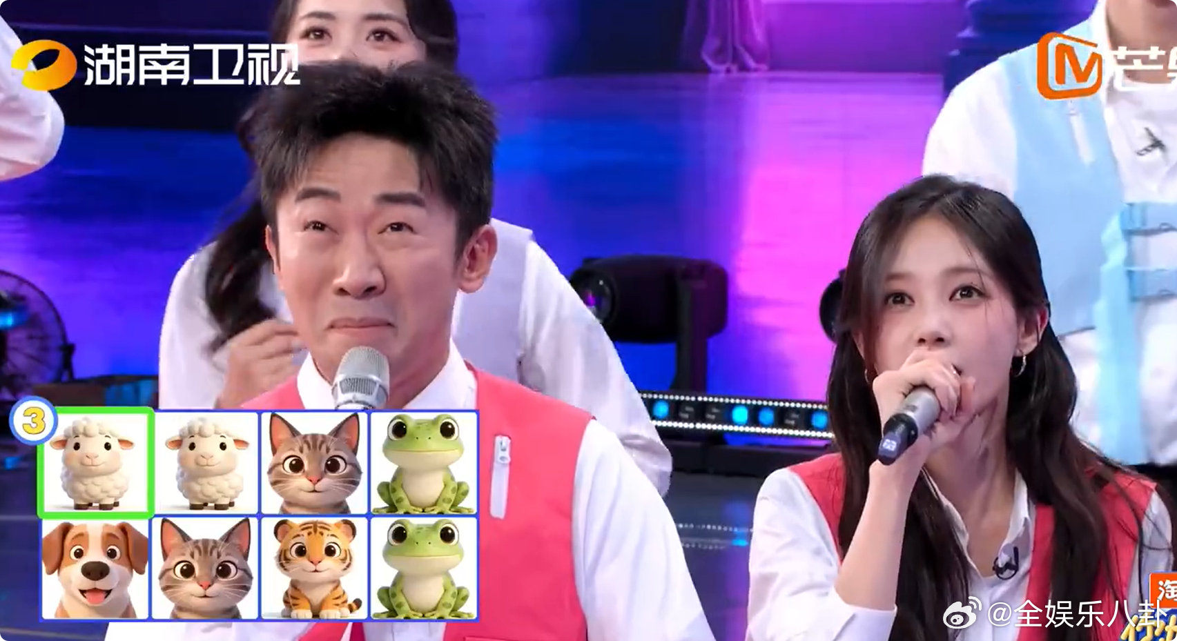 杨迪有仇当场就报了杨迪有仇当场就报也太好笑了！被陈哲远挡题，立刻用气球精准反击，