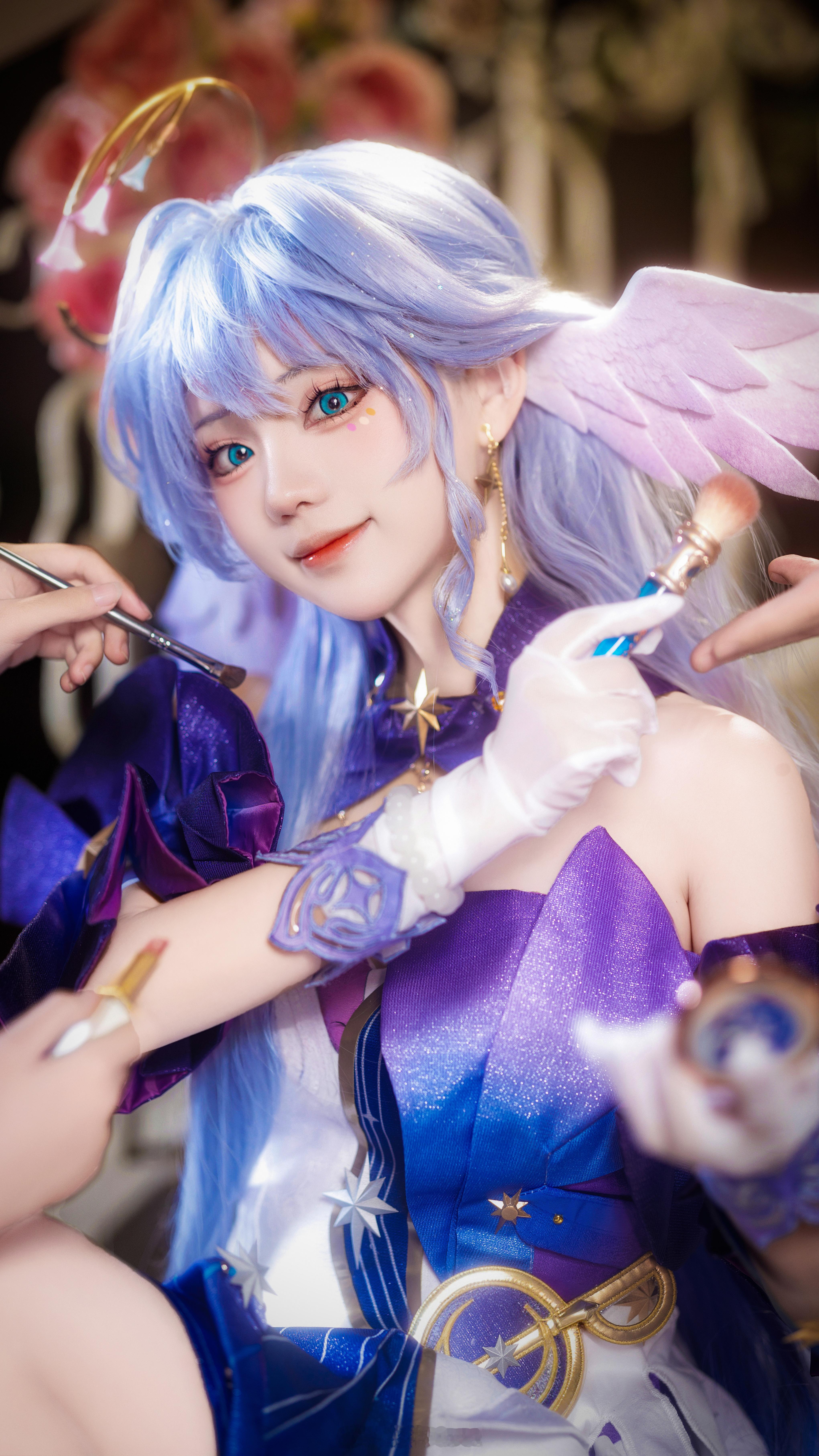 #崩坏星穹铁道[超话]##星穹铁道知更鸟# 好！ ​​​