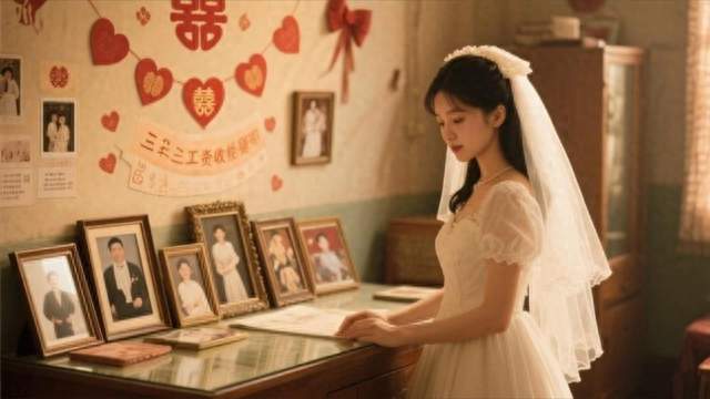 工资全交婆婆管，重洗婚纱照老师傅一句话，我把相框留在了柜台
