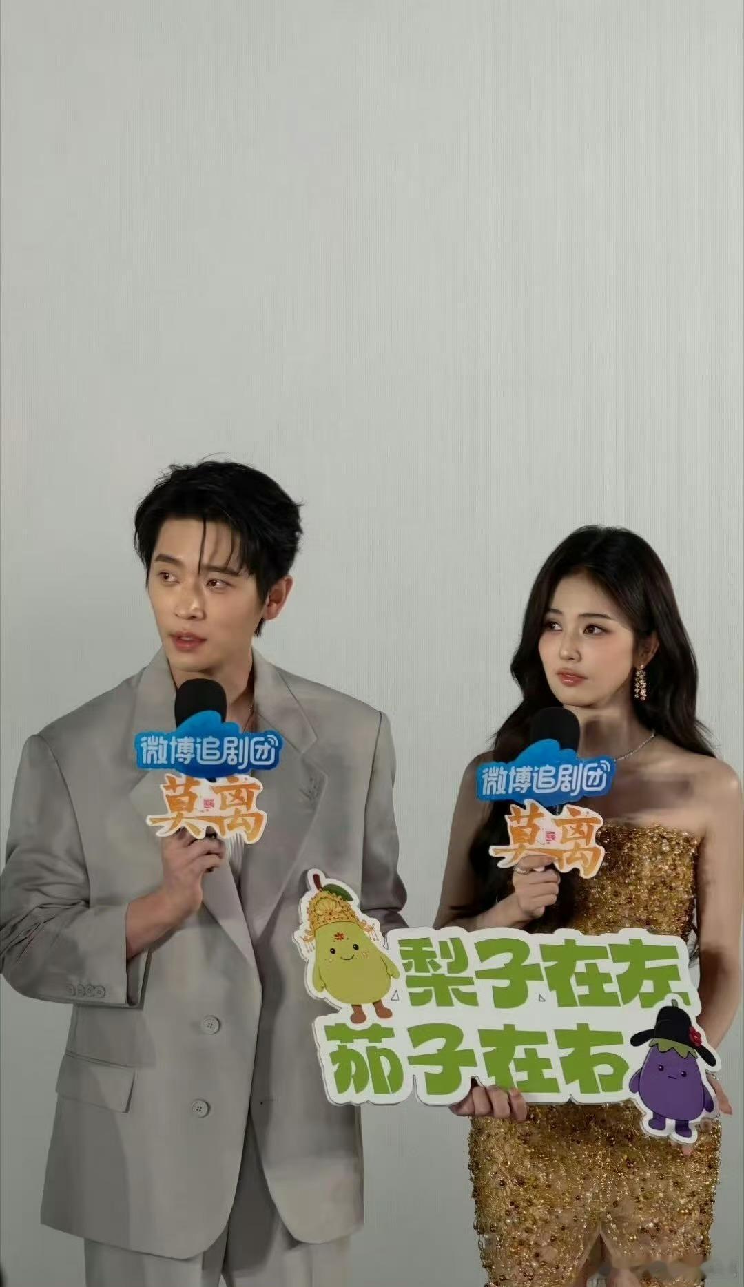 白鹿梨子在左丞磊茄子在右 墨修尧：轮椅一上，气场三丈；腹黑一笑，全剧智商最高。丞