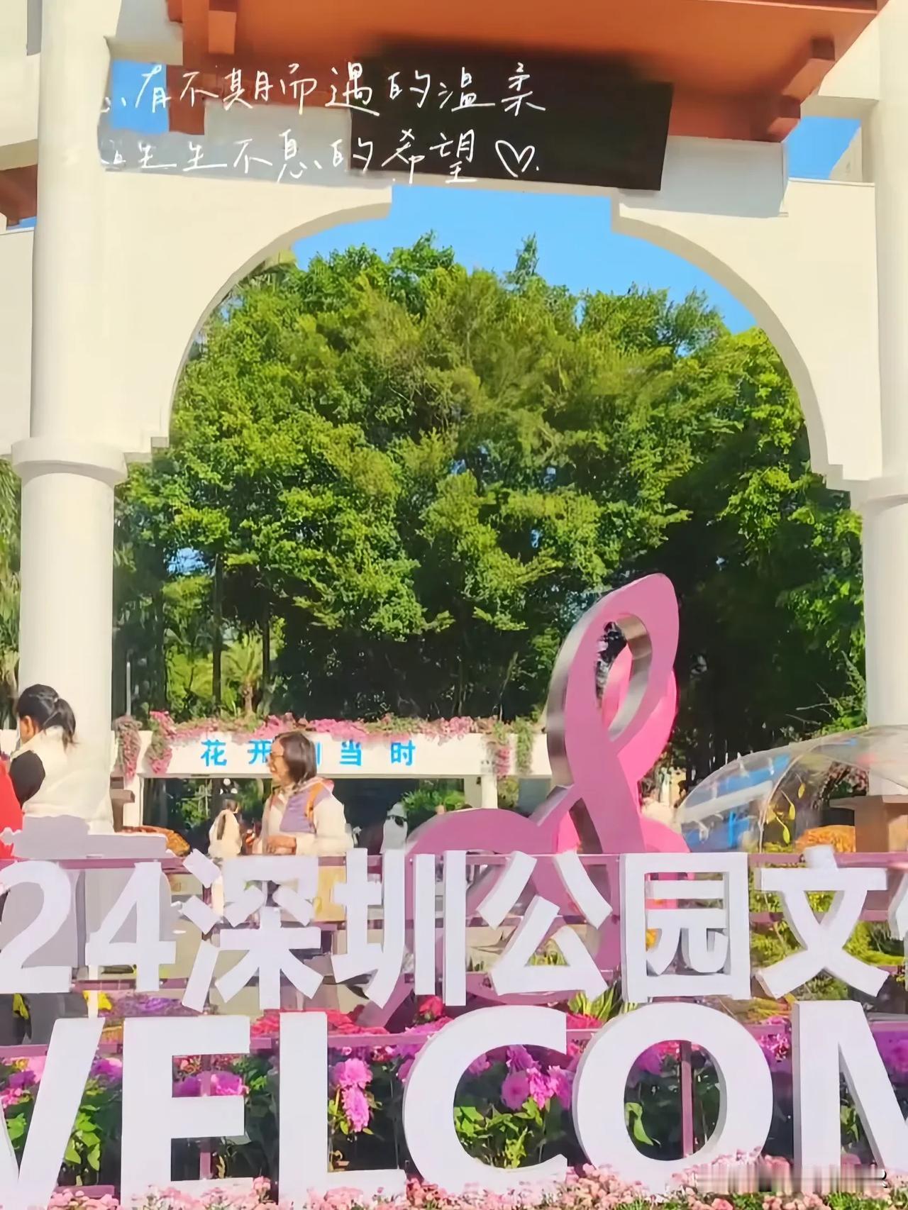 2024深圳公园文化季

总有不期而遇温暖[火炬]

和生生不息的希望[心]