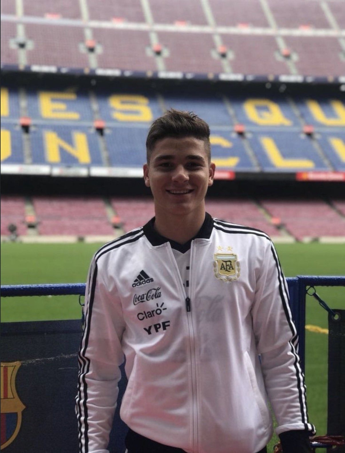 Camp Nou, 2018. 世界杯
