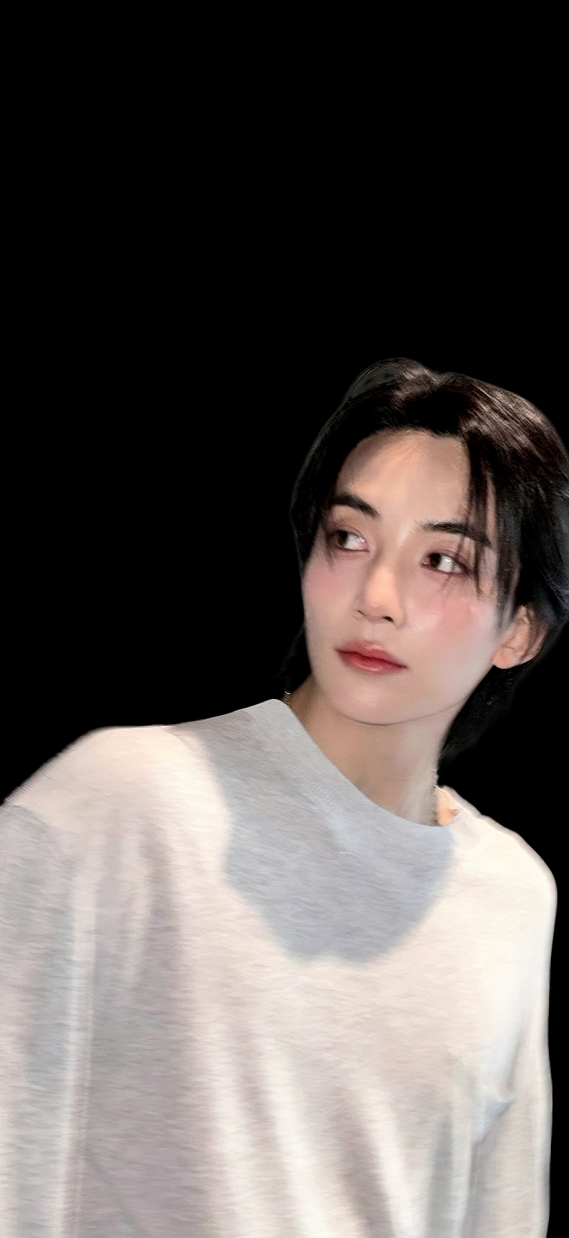 帅的人呀一拍就是证件照Jeonghan 