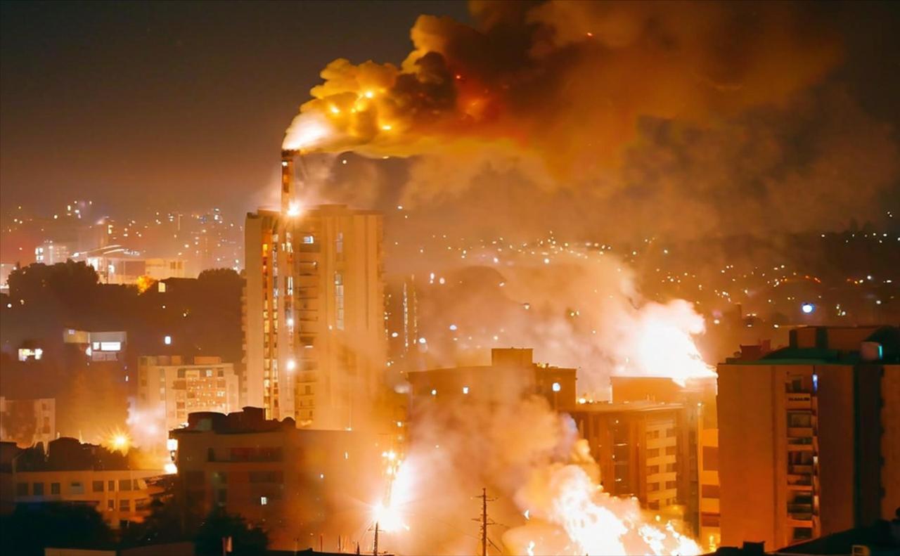 信号极度危险！面对6小时的狂轰滥炸，整个北约指挥部竟然死一般的寂静。很多人以为，