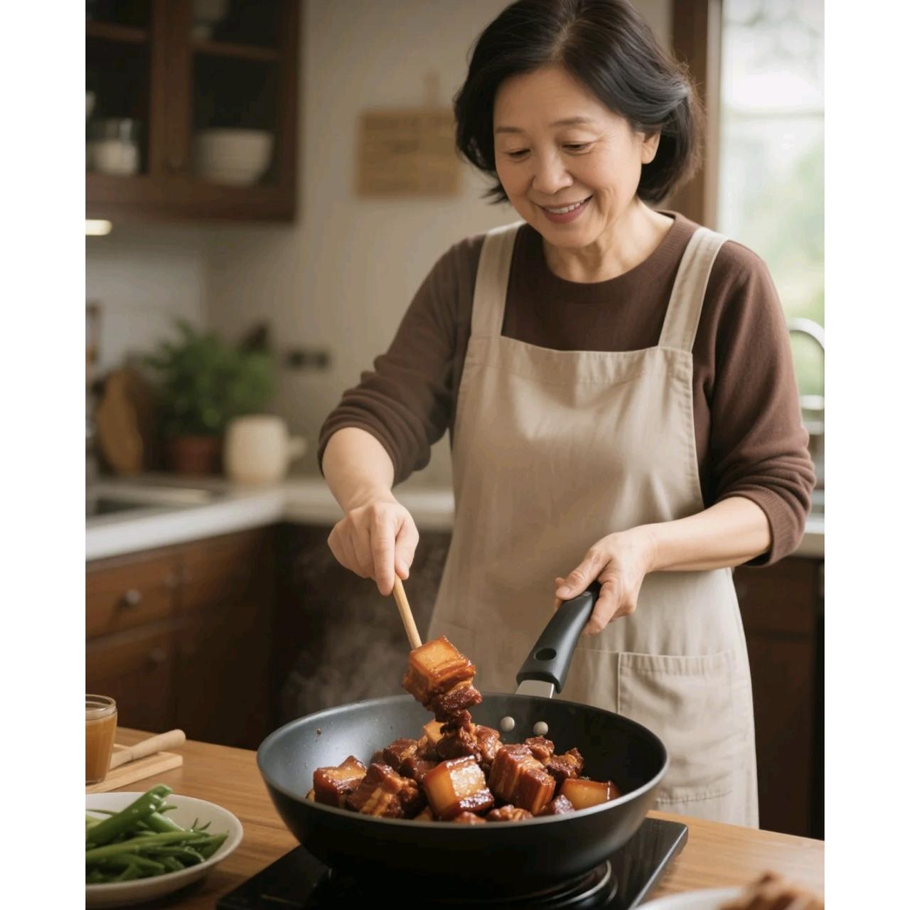 下午五点半，正是饭点前的忙碌时刻，刘姐在厨房里颠着锅铲炒菜，突然胸口猛地一揪，疼