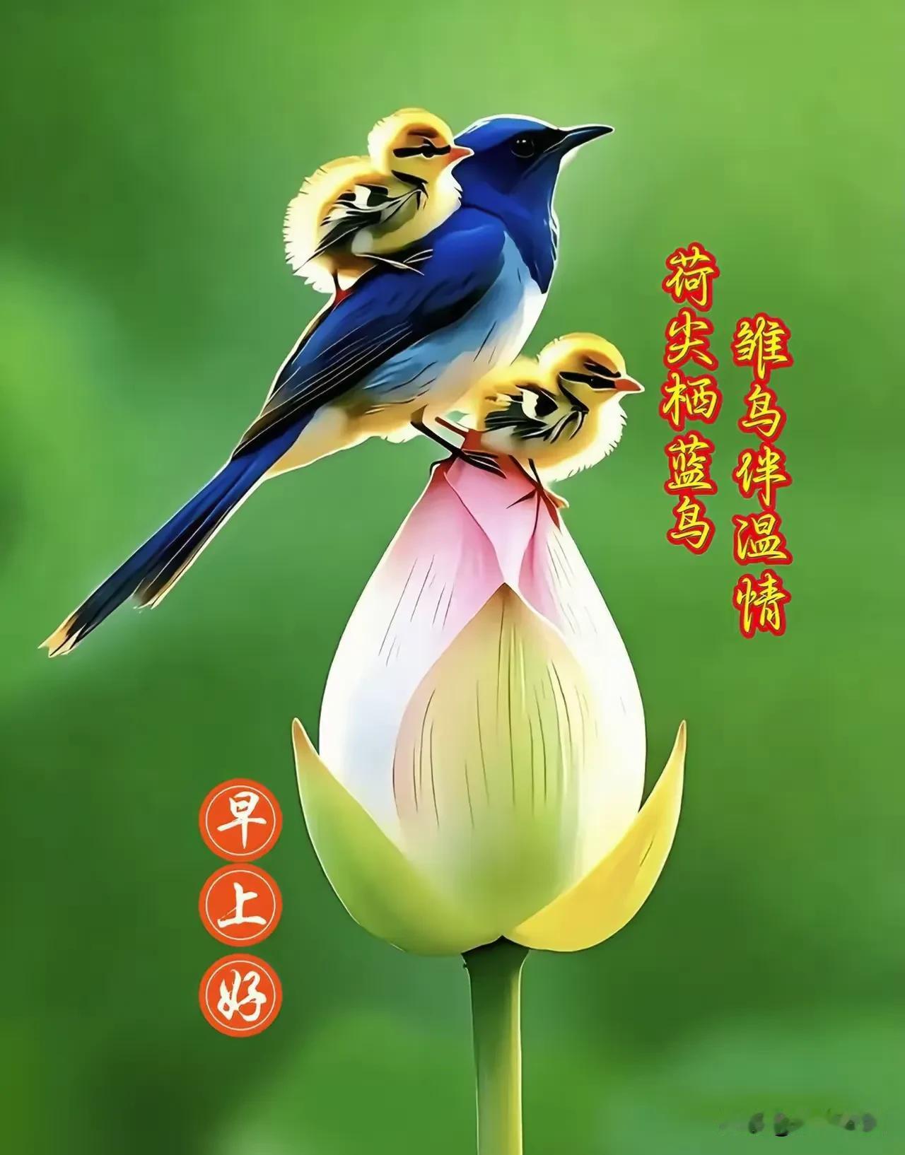 《鹧鸪天·寄愿》

快乐为珍健为魁，
平生二者最难追。
愿君长拥双全福，
共沐温