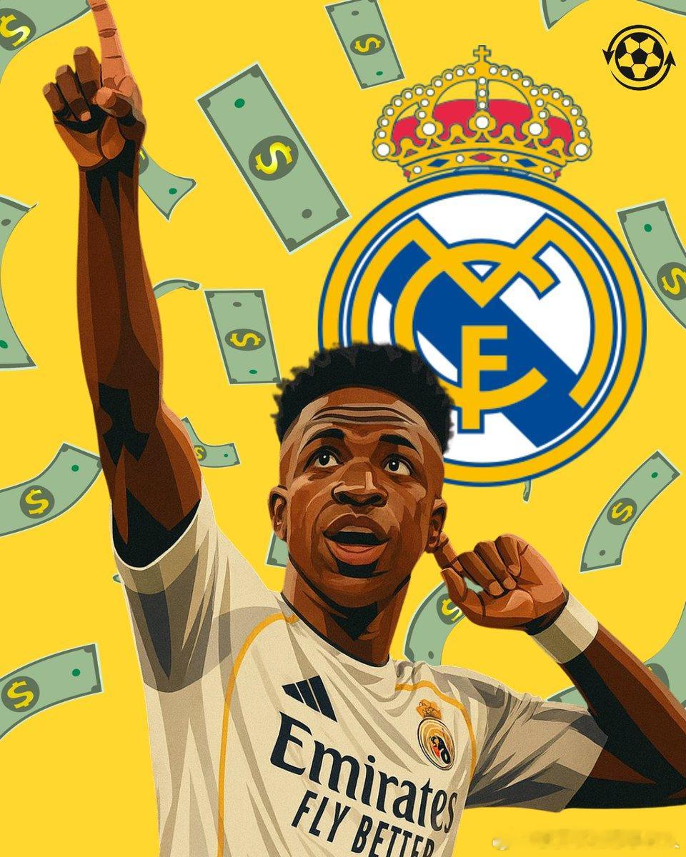 🚨皇家马德里已向维尼修斯·儒尼奥尔明确表明立场——他们目前的合同报价是最终方案