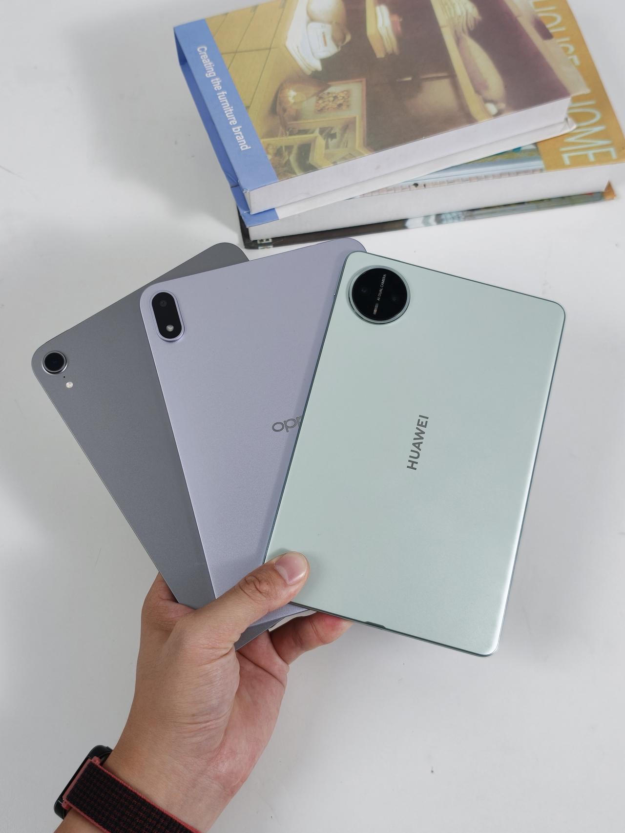 说点实话！华为/OPPO/iPad 小平板真实体验

刚好有机会把华为 Mate