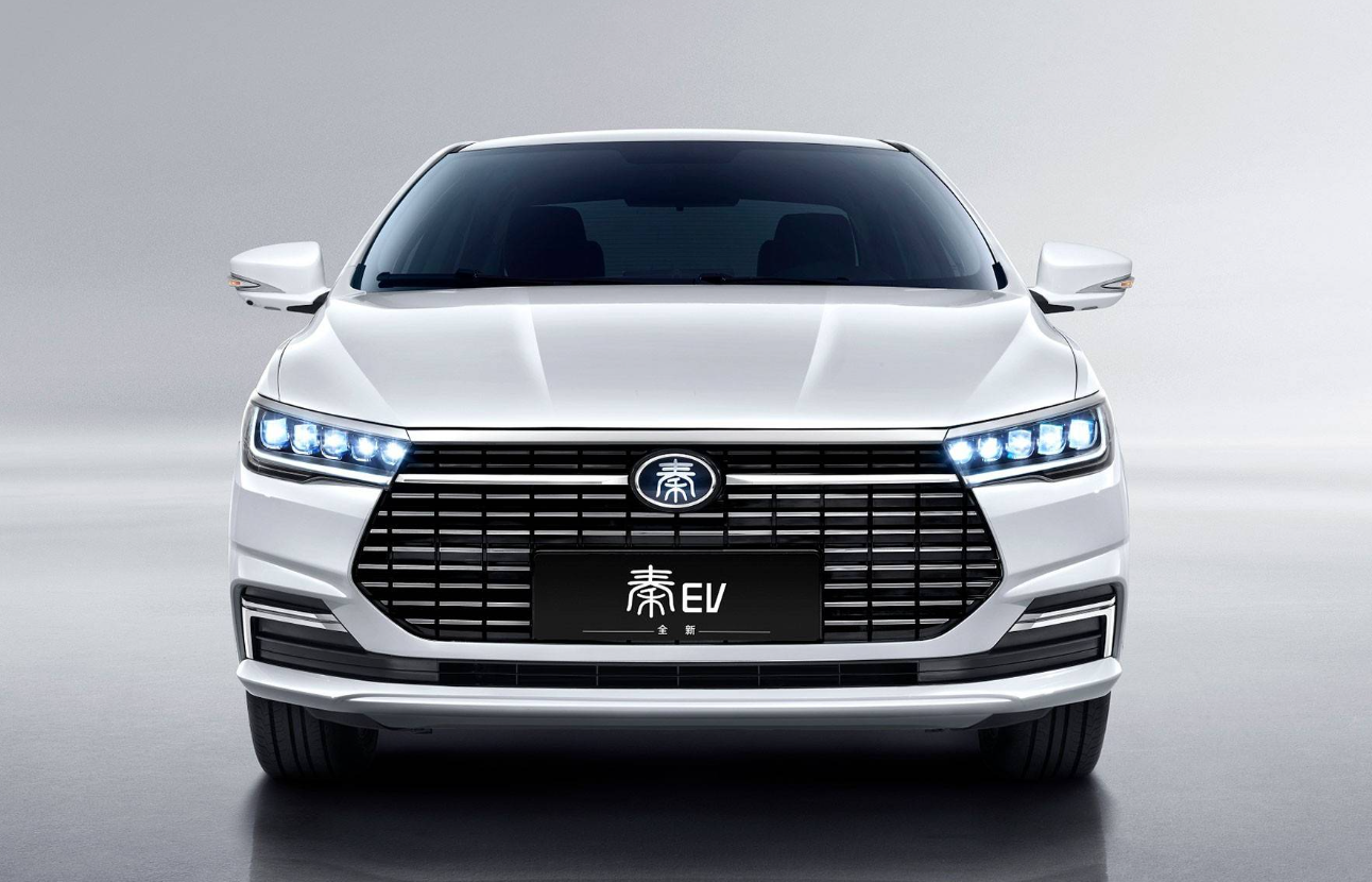 售价 16.88 万元，2025 款比亚迪秦 EV 上市